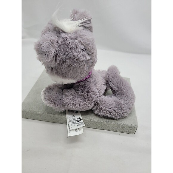 Rescue Tales Grey ,White And Purple Kitty Plush Little Tikes 7" - Picture 13 of 16